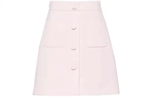 MIU MIU SS21 Short Skirt Women's Pink
