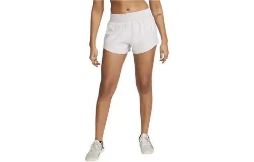 Nike One Women's Dri FIT Mid Rise 3' Brief Lined Shorts
