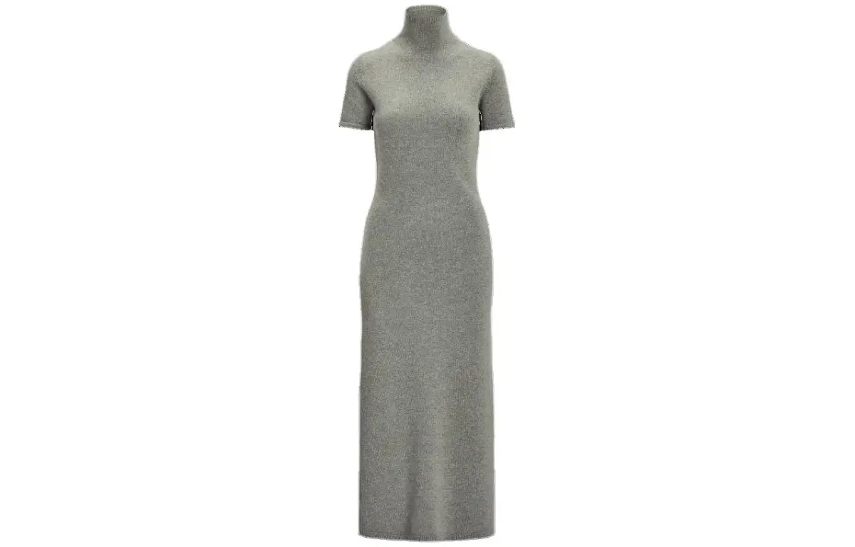 Polo Ralph Lauren Short Sleeved Dress Women's Gray
