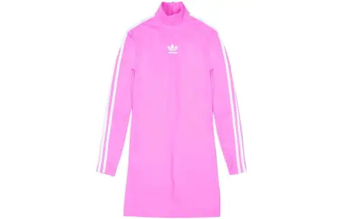 【Previous Season】x adidas long-sleeve mini dress