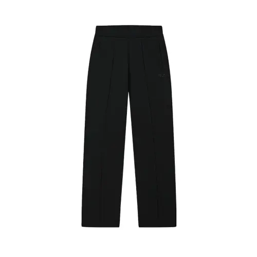FILA Lifestyle Knitted Sweatpants Women's Jet Black