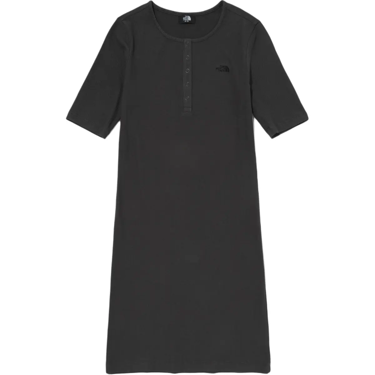 THE NORTH FACE Short Sleeved Dress Women's Charcoal