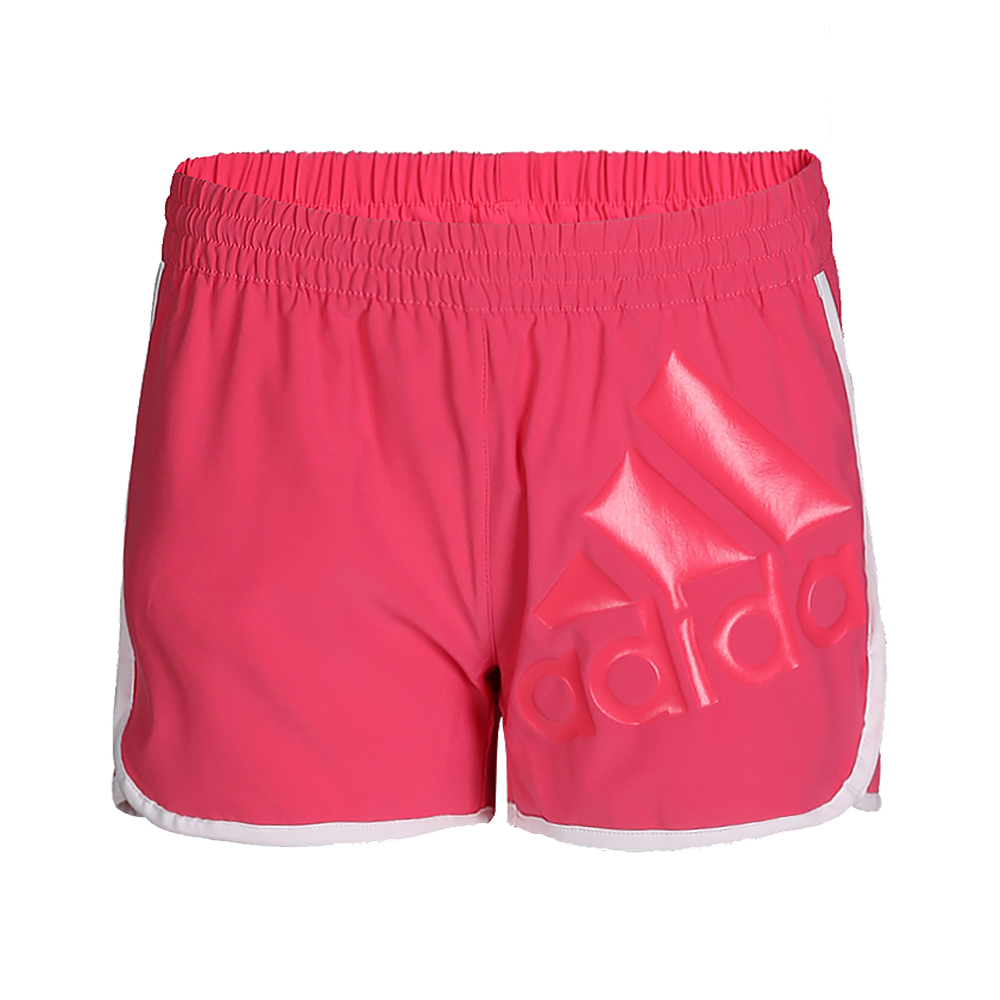 Женские шорты adidas SHORT WV BOS (малиновые)