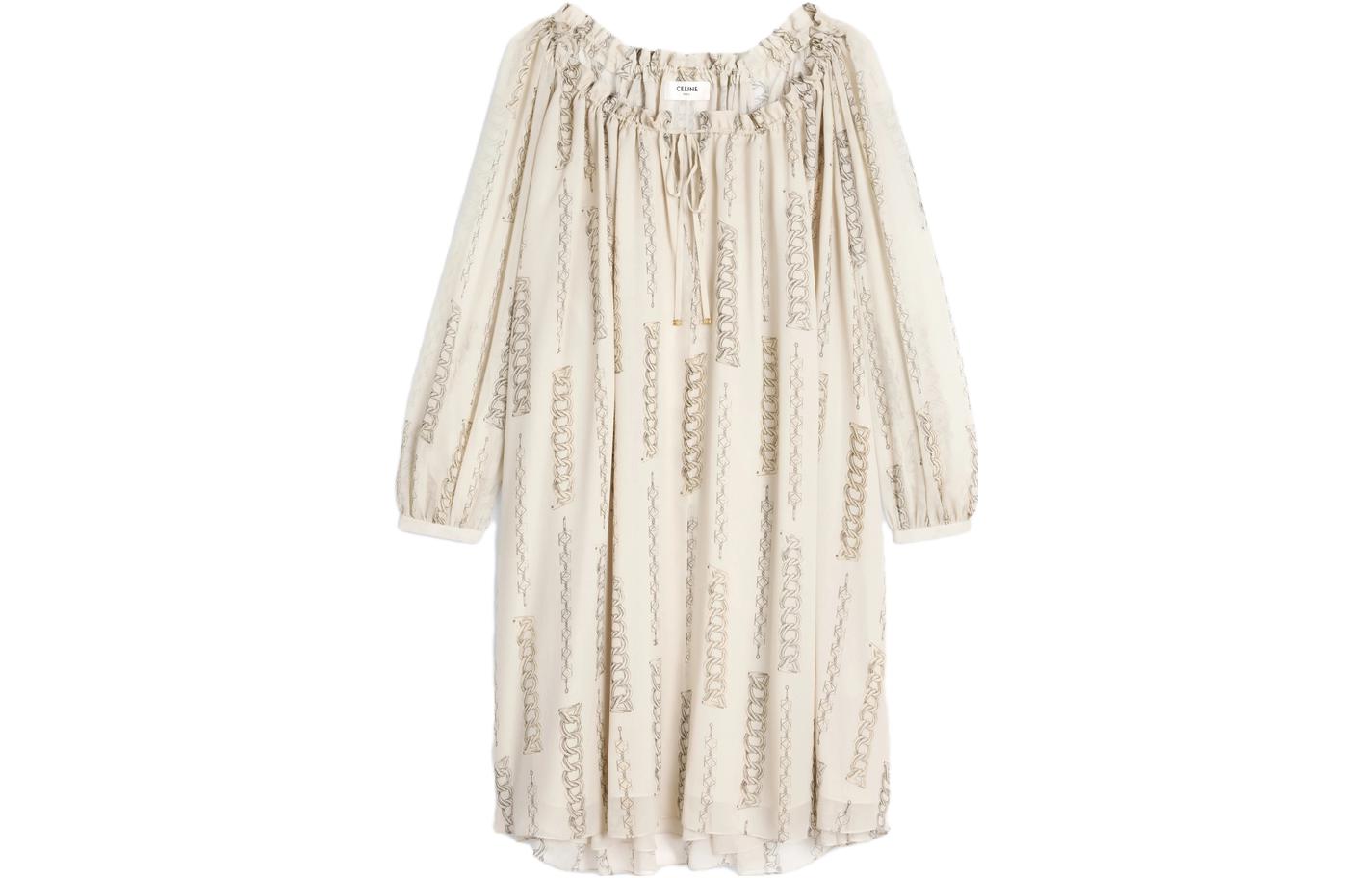 CELINE SS23 Long Sleeved Dress Women's
