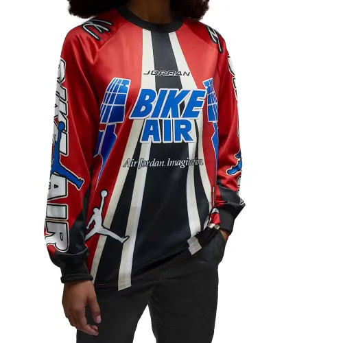 Jordan X Nigel Sylvester Bmx Jersey Asia Sizing