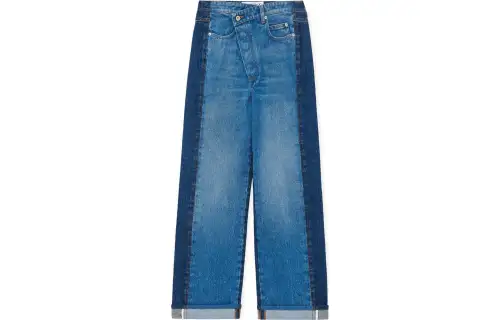 LOEWE Mid-Rise Wide-Leg Jeans