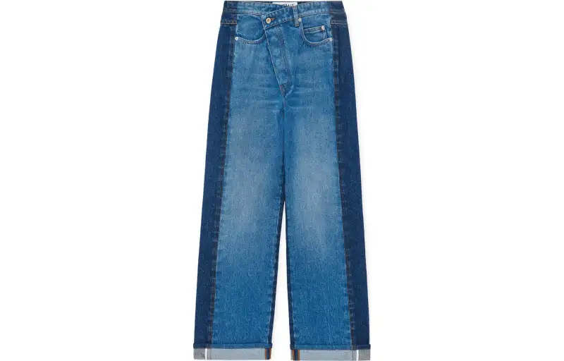 LOEWE Mid-Rise Wide-Leg Jeans