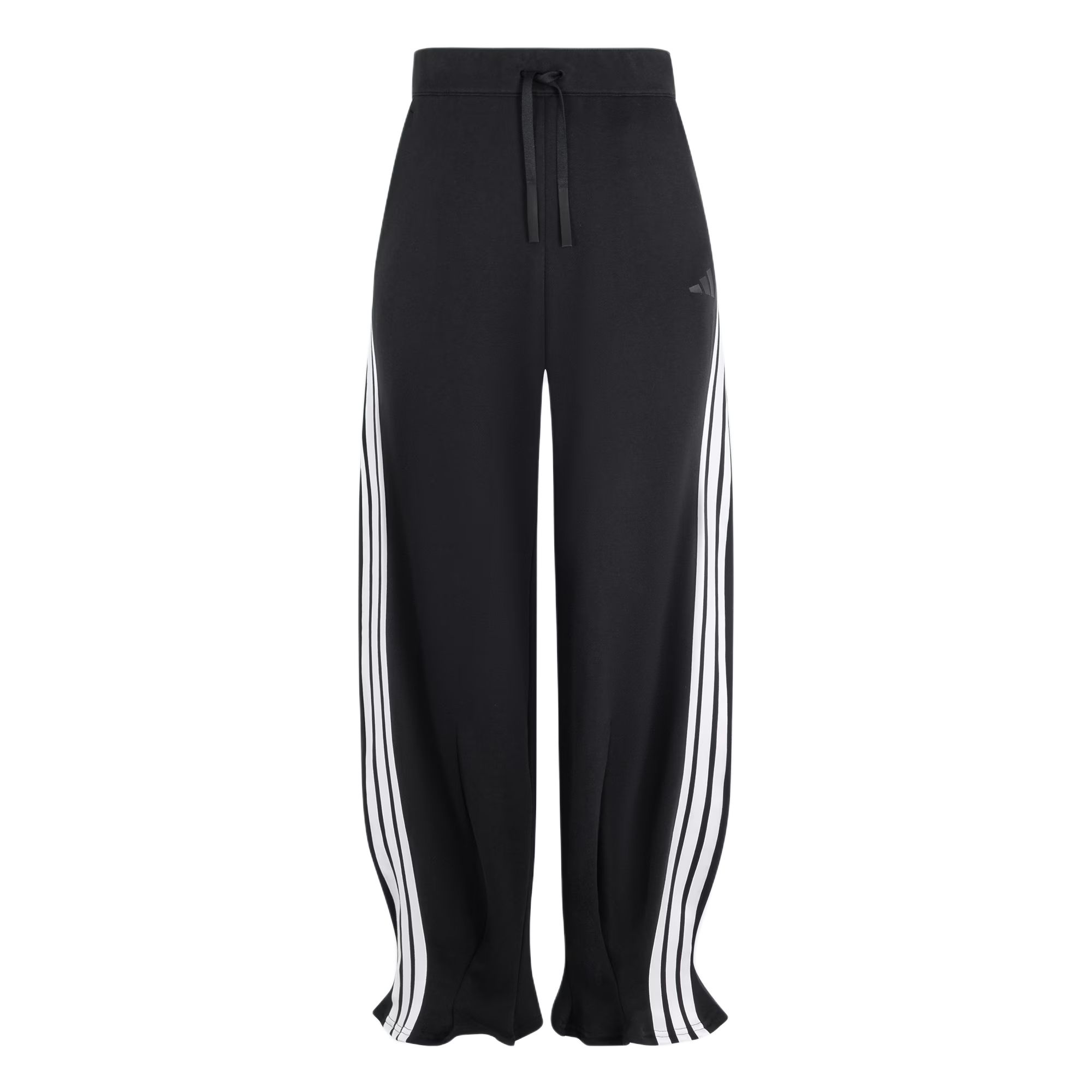 Женские штаны adidas FRENCH TERRY ROSE JOGGERS (черные)