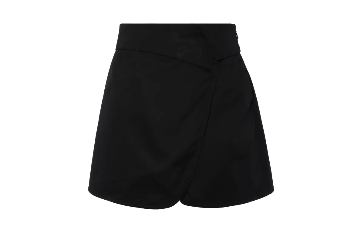 CALVIN KLEIN Casual Shorts Women's Space Black