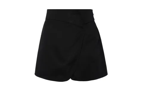 CALVIN KLEIN Casual Shorts Women's Space Black