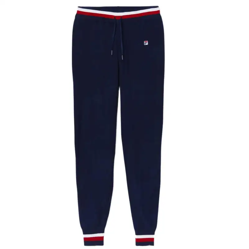 FILA Knitted Sweatpants Women's Marine Blue
