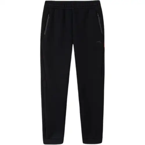 Anta Variety Training Collection Knitted Sweatpants Women's Basic Black