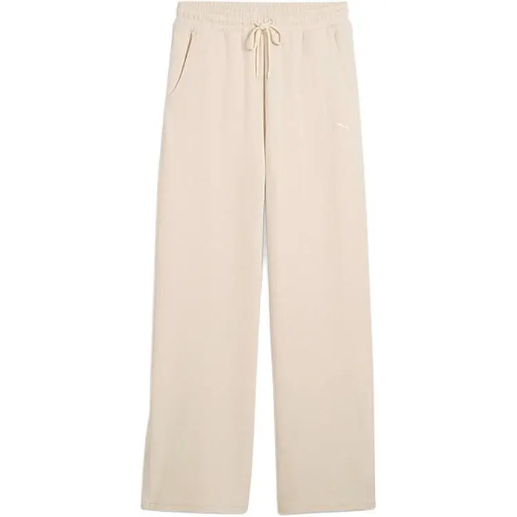 PUMA Knitted Sweatpants Women's Ecru