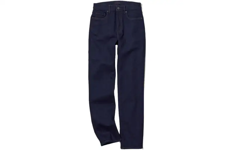 UNIQLO Jeans Women's Navy Blue Moderate Straight Fit Pants