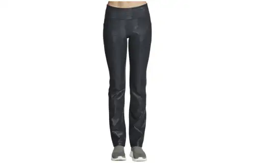 Skechers GO WALK Viper Shine Knitted Sweatpants Women's Charcoal