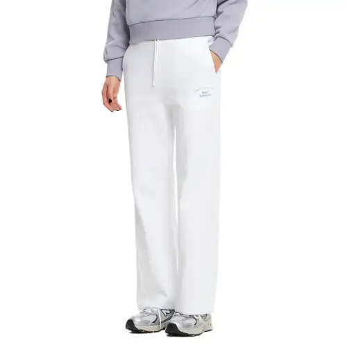 New Balance Knitted Sweatpants Women's White