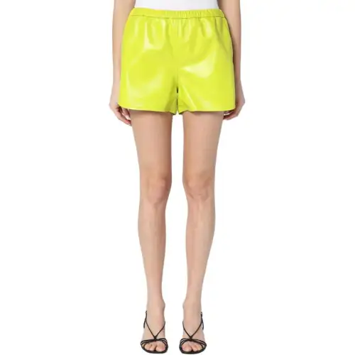 GUCCI Casual Shorts Women's Lime Green