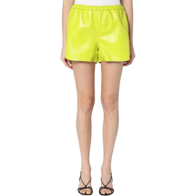 GUCCI Casual Shorts Women's Lime Green