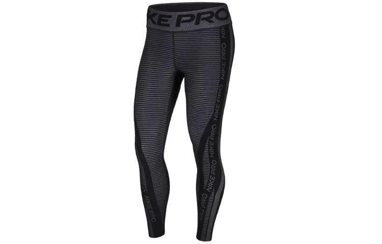 Nike Sports Pants Women's Black Moderate