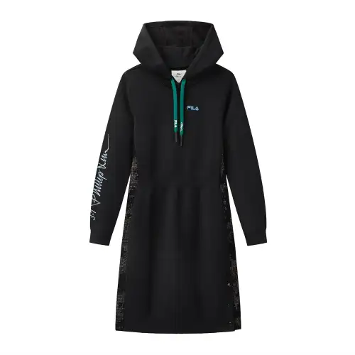 FILA x 3.1 Phillip Lim Long Sleeved Dress Women's Legend Blue