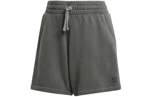 Adidas Originals Essential Essentials Plus Shorts Casual Shorts Women's Black
