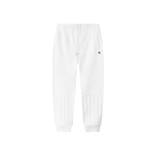 FILA Casual Pants Men's Cloud White