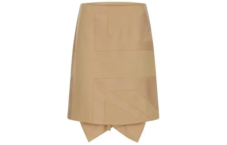 Burberry Midi Dress Women's Camel