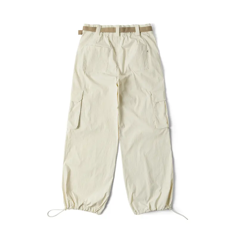 Vans Cargo Pants Women's Ecru Moderate Other