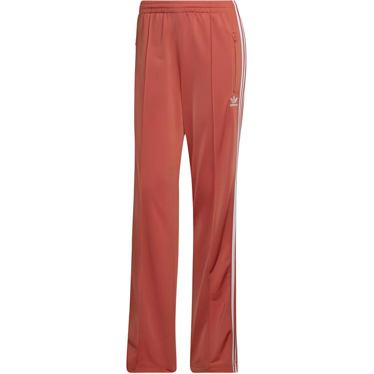 Adidas ADICOLOR CLASSICS FIREBIRD PRIMEBLUE TRACK Knitted Sweatpants Women's Orange