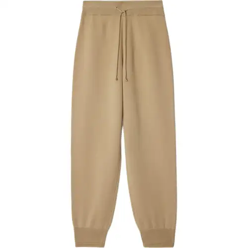 Burberry wool-blend track pants