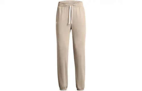 Under Armour UA Rival Terry Knitted Sweatpants Women's Taupe
