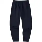 Anta Sports Life Collection Elastic Cuff Breathable Fleece Lined Knitted Sweatpants Women's Basic Black