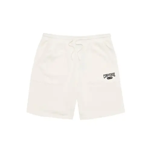 Converse logo-print track shorts