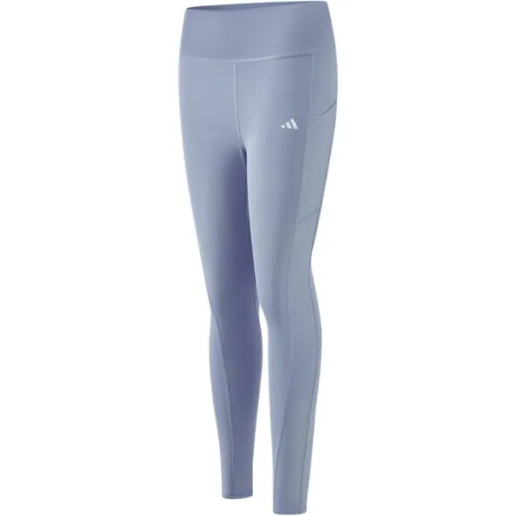 Adidas Knitted Sweatpants Women's Light Blue