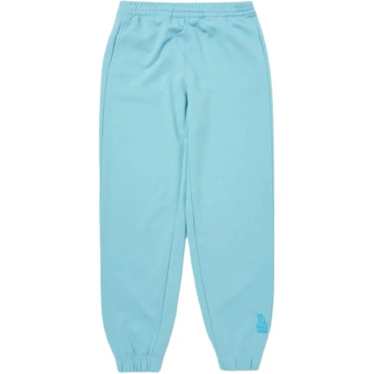 MLB Los Angeles Dodgers Knitted Sweatpants Women's Light Blue