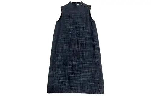 DIOR Sleeveless Dress Women's Blue