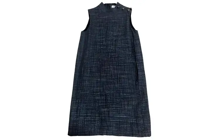 DIOR Sleeveless Dress Women's Blue