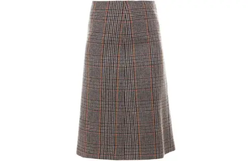 PRADA Casual Long Skirt Women's Brown