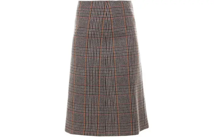 PRADA Casual Long Skirt Women's Brown