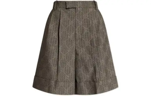 GUCCI SS24 Casual Shorts Women's Brown
