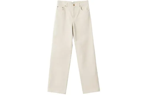 MIU MIU SS23 Jeans Women's Light Umber
