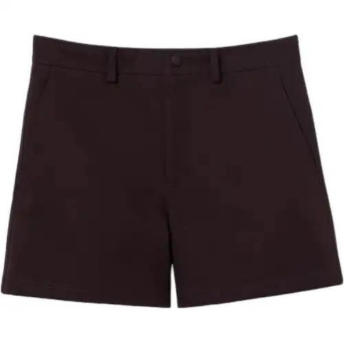 GUCCI Casual Shorts Women's Dark Purple