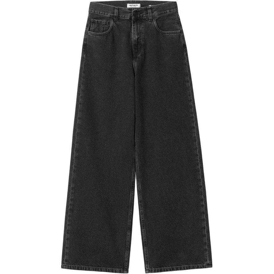 Женские джинсы Carhartt WIP (черные)