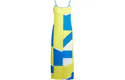 Adidas Originals Trefoil X KSENIASCHNAIDER Repurposed Slip Dress Slip Dress Women's Multicolor