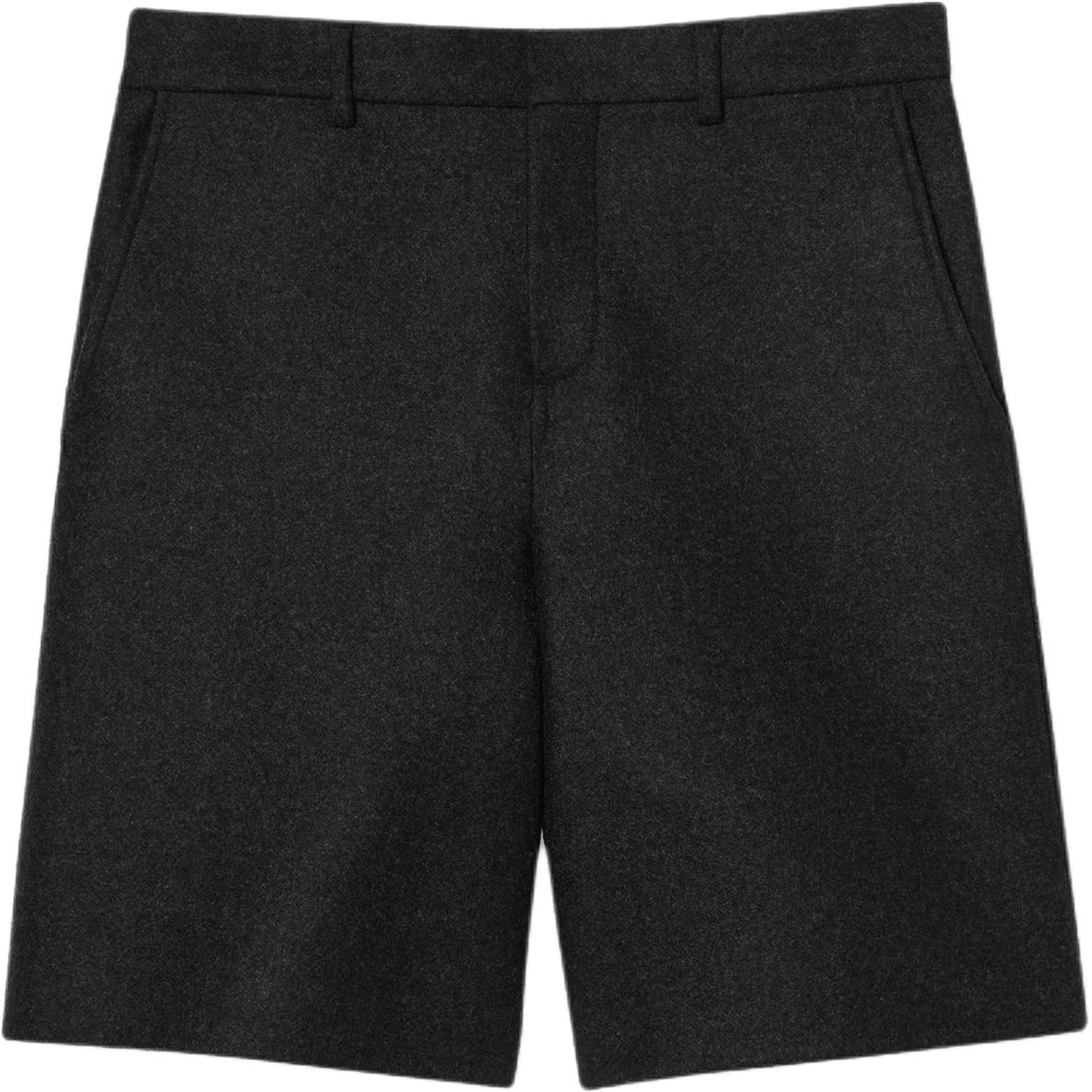 Женские шорты Gucci Logo Embroidered Shorts (серые)