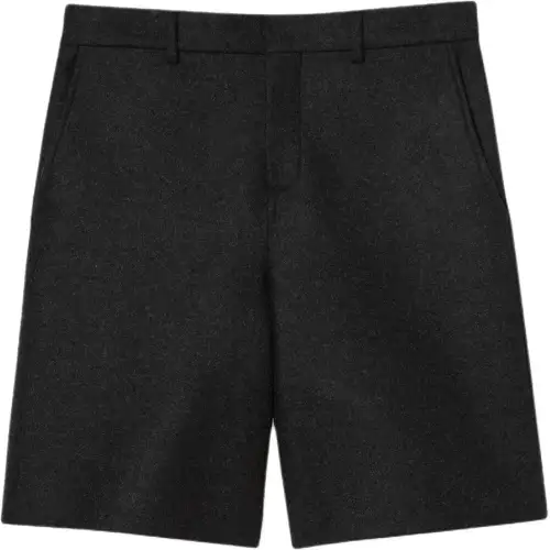 GUCCI FW24 Casual Shorts Women's Dark Gray