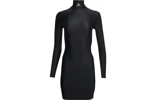 Balenciaga Turtleneck Mini Dress 'Black'