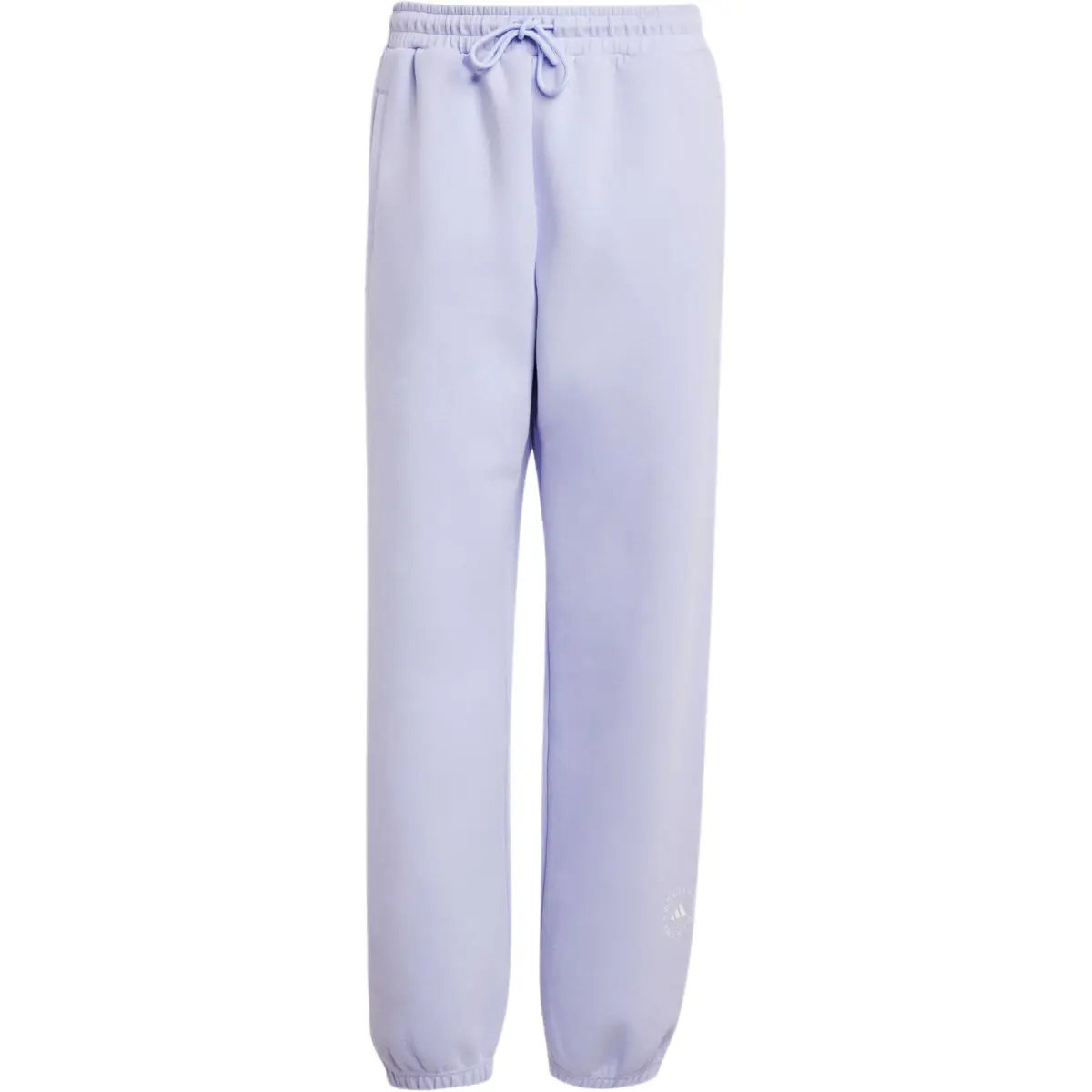 Adidas x Stella McCartney LOOSE SWEAT TRACKSUIT BOTTOMS Knitted Sweatpants Women's Light Purple