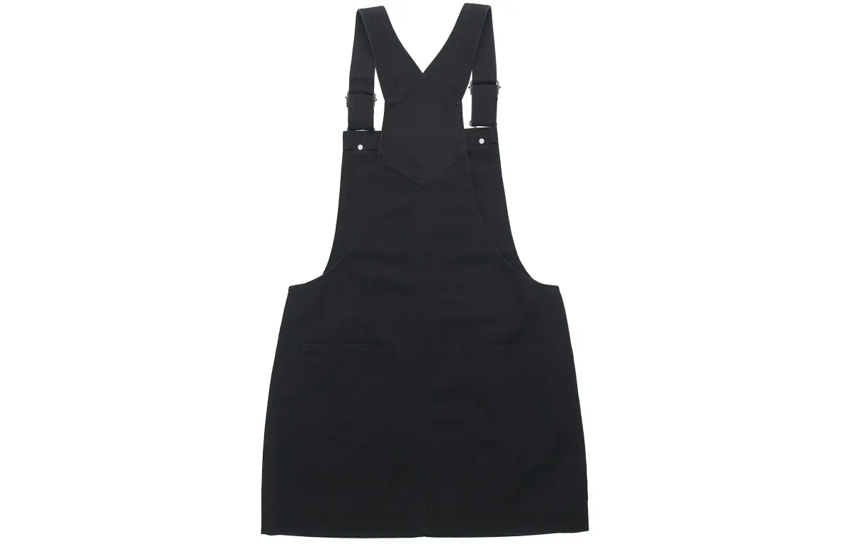 Converse Casual Long Skirts Women's Black Moderate Mid-Length A-line Skirt