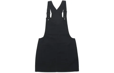 Converse Casual Long Skirts Women's Black Moderate Mid-Length A-line Skirt